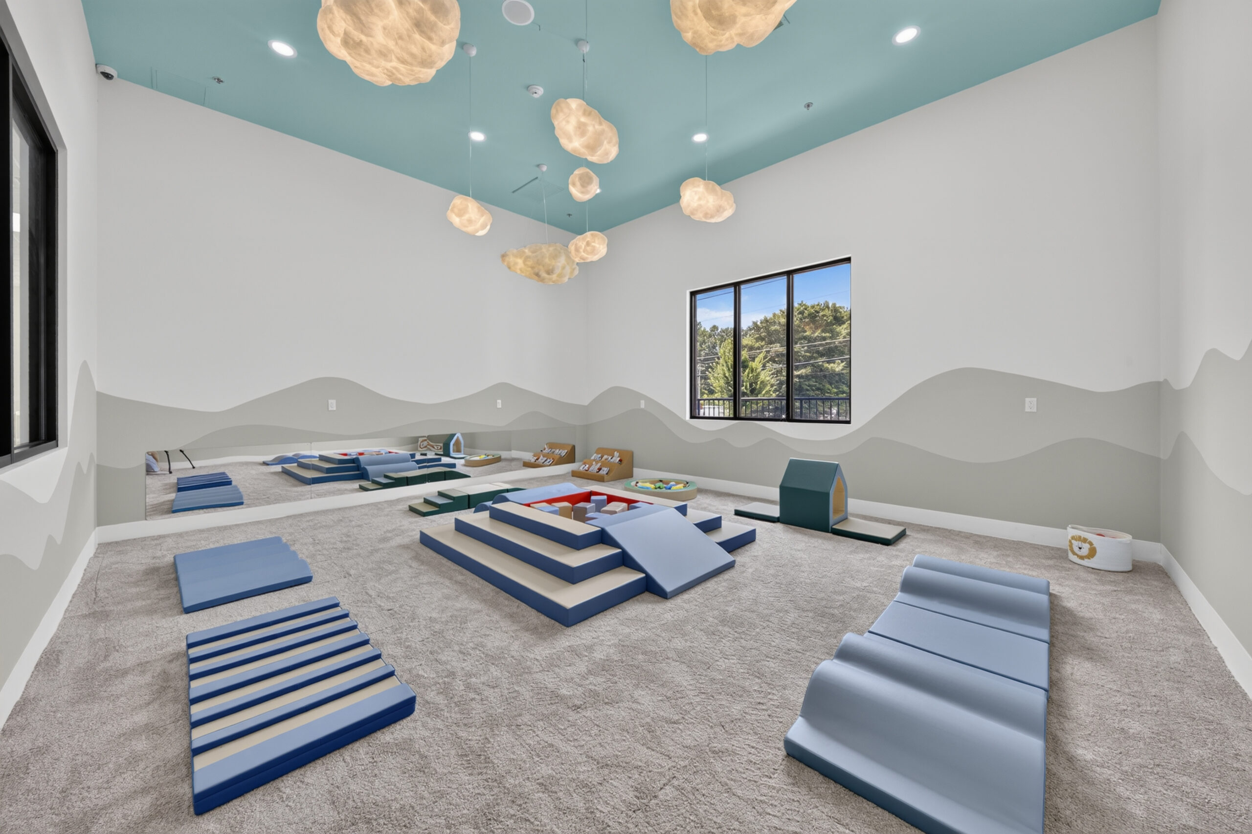 Cloud Sensory Room